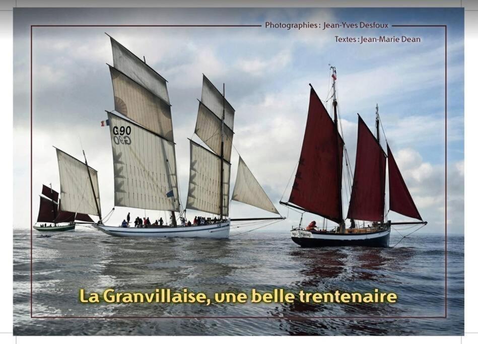 Studio De La Mer A Donville Les Bains Zewnętrze zdjęcie