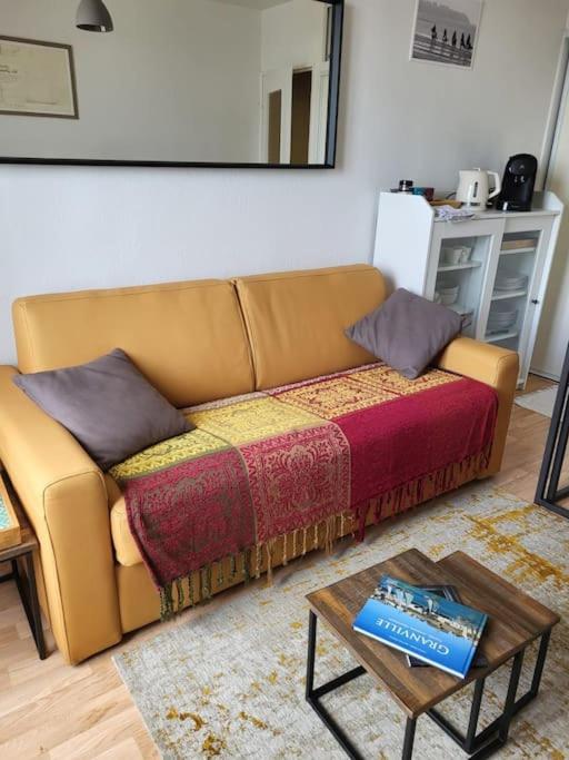 Studio De La Mer A Donville Les Bains Zewnętrze zdjęcie