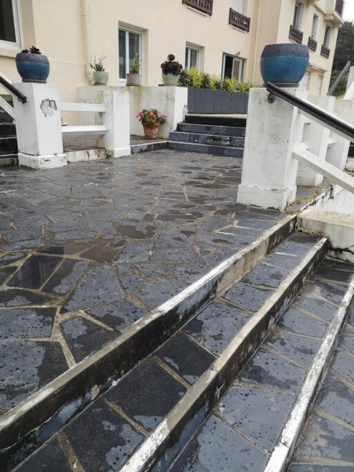 Studio De La Mer A Donville Les Bains Zewnętrze zdjęcie