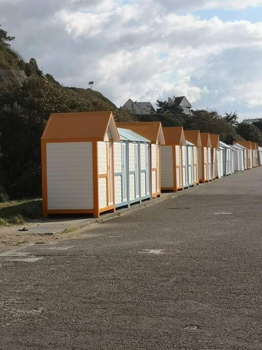 Studio De La Mer A Donville Les Bains Zewnętrze zdjęcie