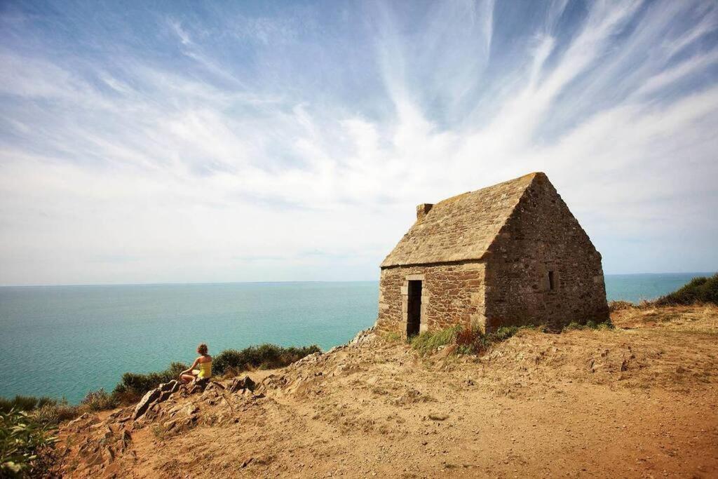 Studio De La Mer A Donville Les Bains Zewnętrze zdjęcie