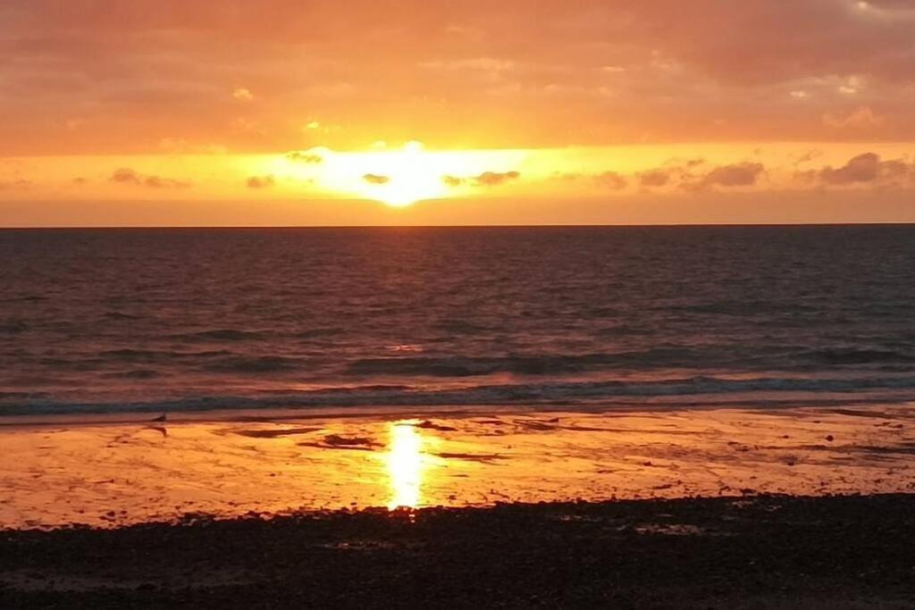 Studio De La Mer A Donville Les Bains Zewnętrze zdjęcie
